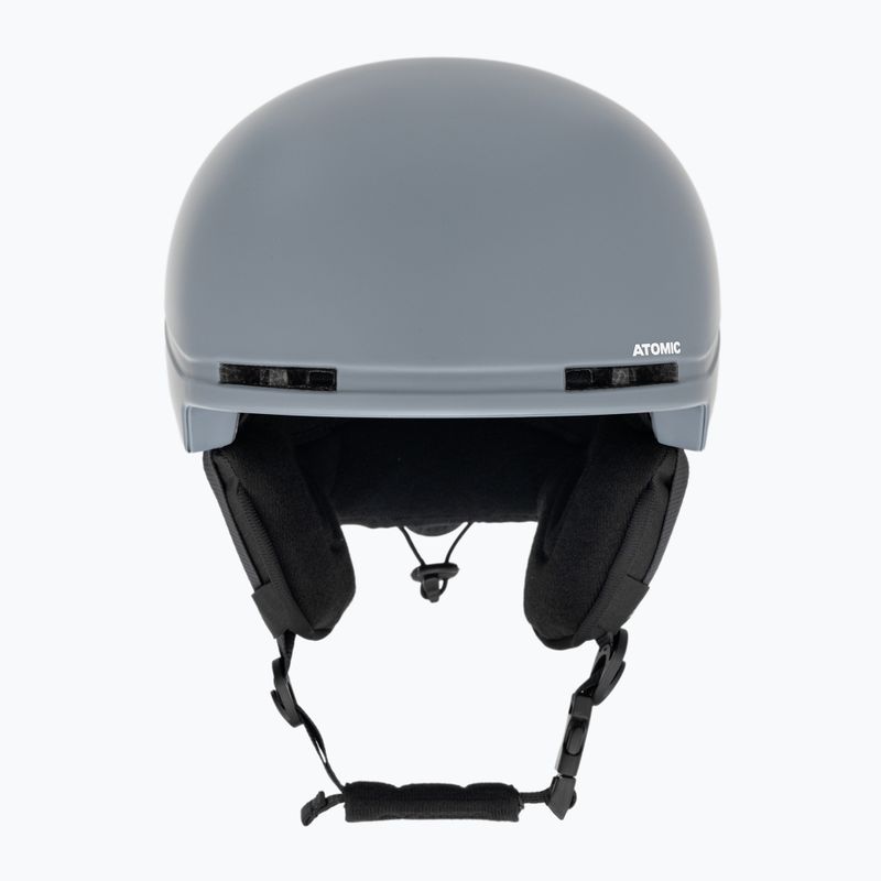 Kinder-Skihelm Atomic Four Jr grau 2