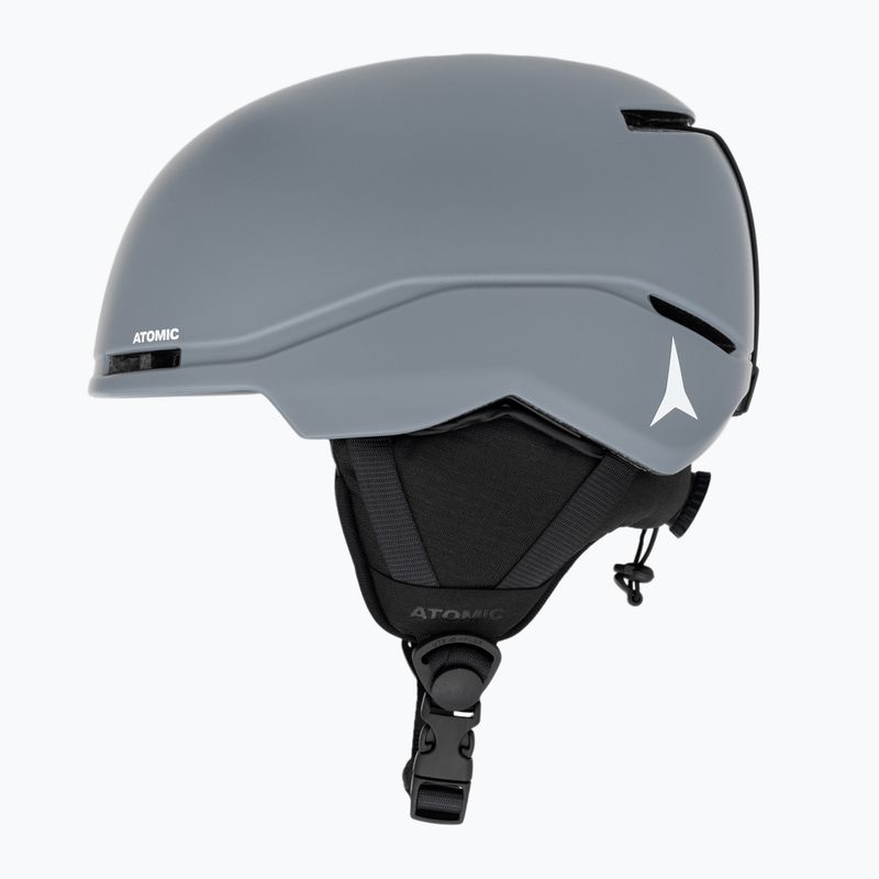 Kinder-Skihelm Atomic Four Jr grau 5