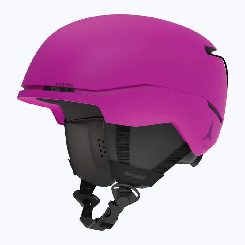 Atomic Four Jr Kinder-Skihelm rosa 6