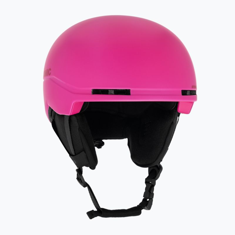 Atomic Four Jr Kinder-Skihelm rosa
