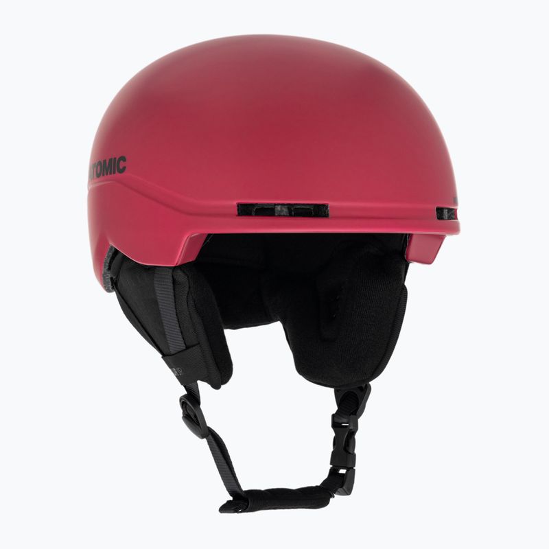 Kinder-Skihelm Atomic Four Jr rot