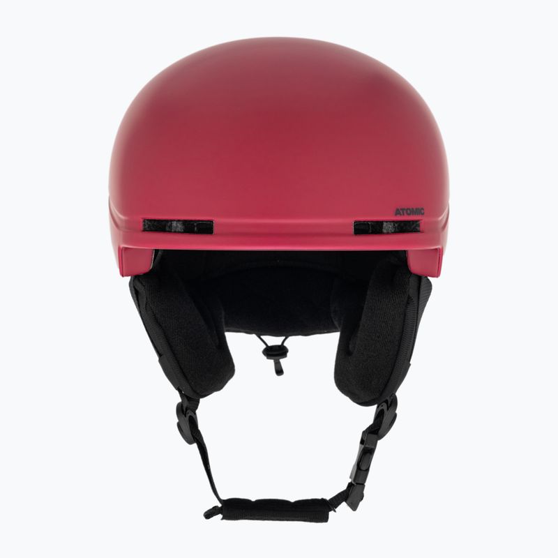 Kinder-Skihelm Atomic Four Jr rot 2
