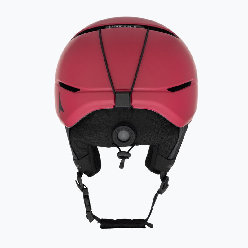 Kinder-Skihelm Atomic Four Jr rot 3