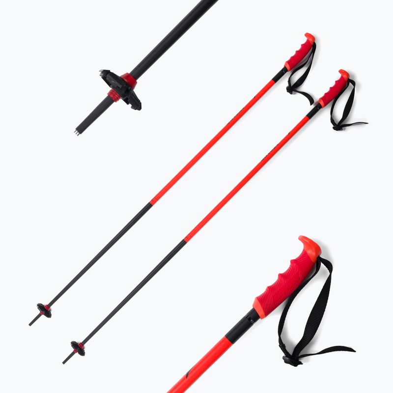 Skistöcke Herren Atomic Rester rot AJ55686 5