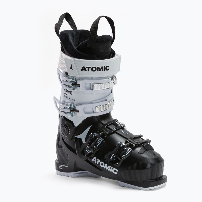 Skischuhe Damen Atomic Hawx Ultra 85 W schwarz-weiß AE52476
