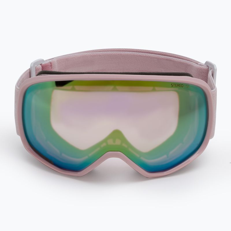 Skibrille Atomic Count S Stereo rose pink/yellow stereo AN516216 2