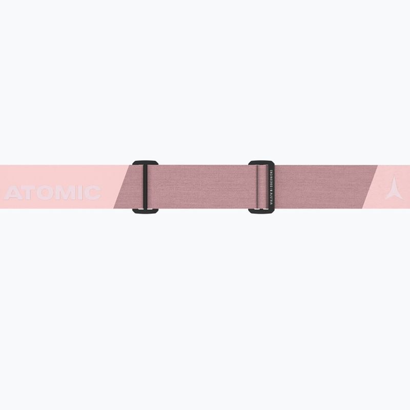 Skibrille Atomic Count S Stereo rose pink/yellow stereo AN516216 7