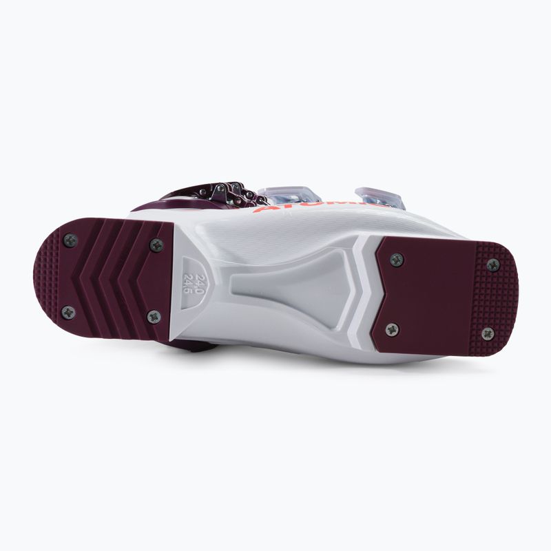 Skischuhe Kinder Atomic Hawx Girl 4 weiß-violett AE52562 4