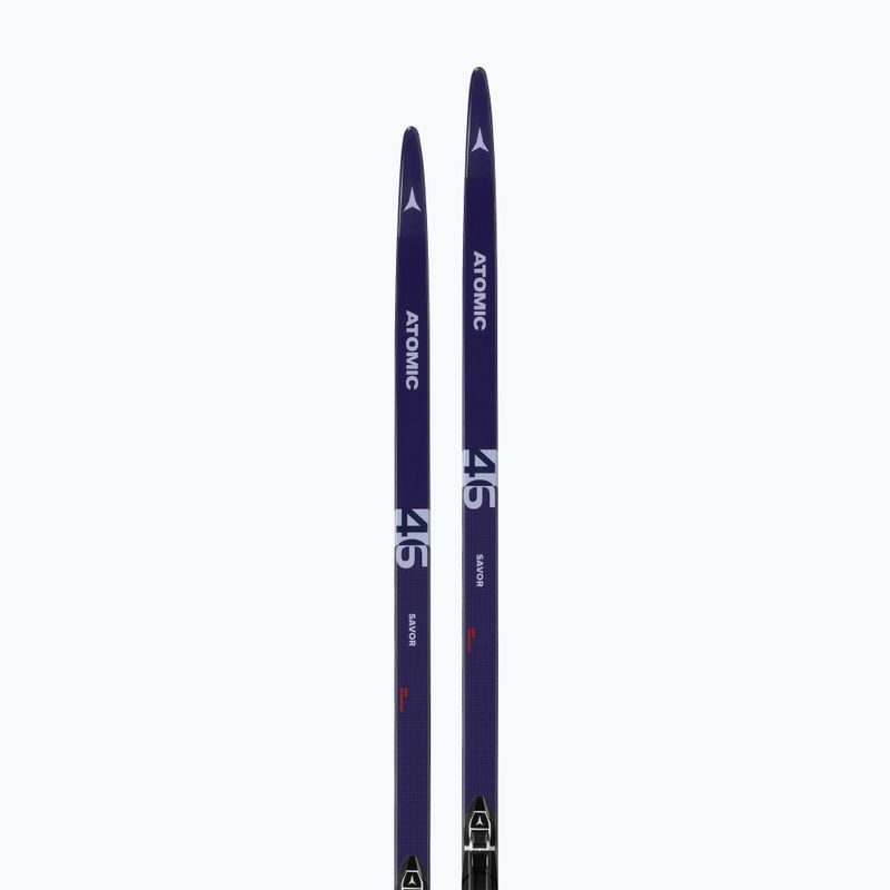 Langlaufski Atomic Savor 46 Grip + Schnürung Prolink Access CL 7