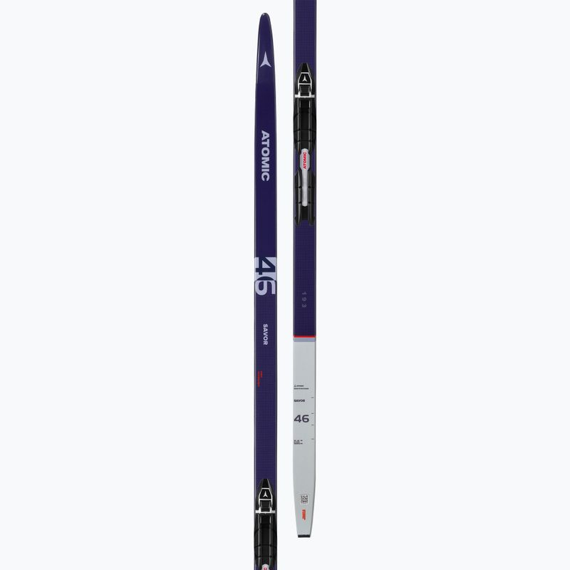 Langlaufski Atomic Savor 46 Grip + Schnürung Prolink Access CL 8