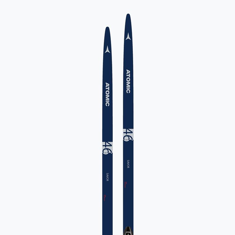 Langlaufski Atomic Savor 46 Grip + wiązania Prolink Access CL blue/grey