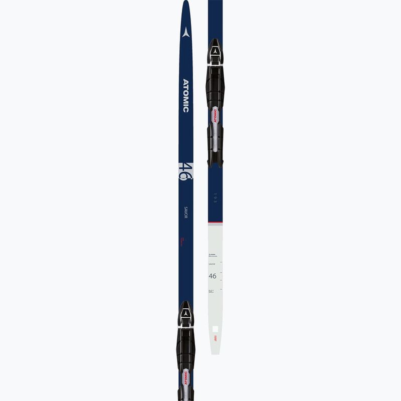 Langlaufski Atomic Savor 46 Grip + wiązania Prolink Access CL blue/grey 3