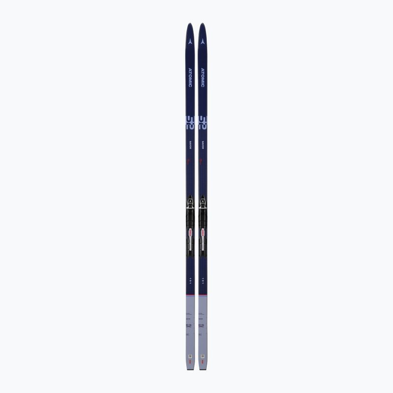 Langlaufski Atomic Savor 52 Grip + Schnürung Prolink Access CL