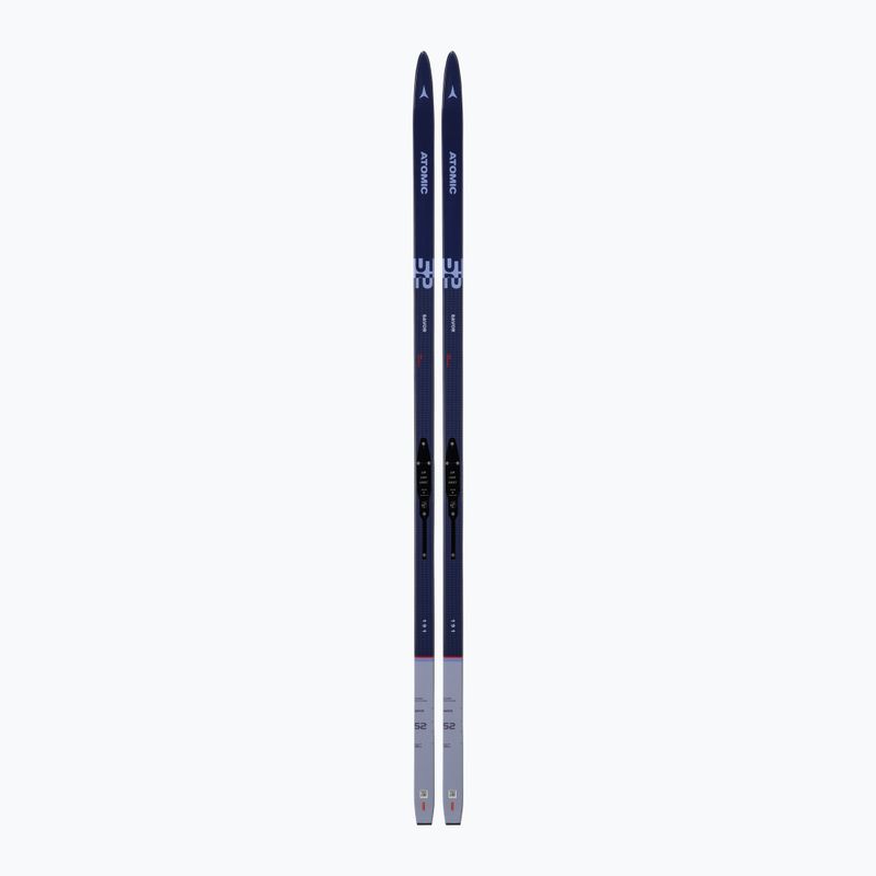 Langlaufski Atomic Savor 52 Grip + Schnürung Prolink Access CL 2
