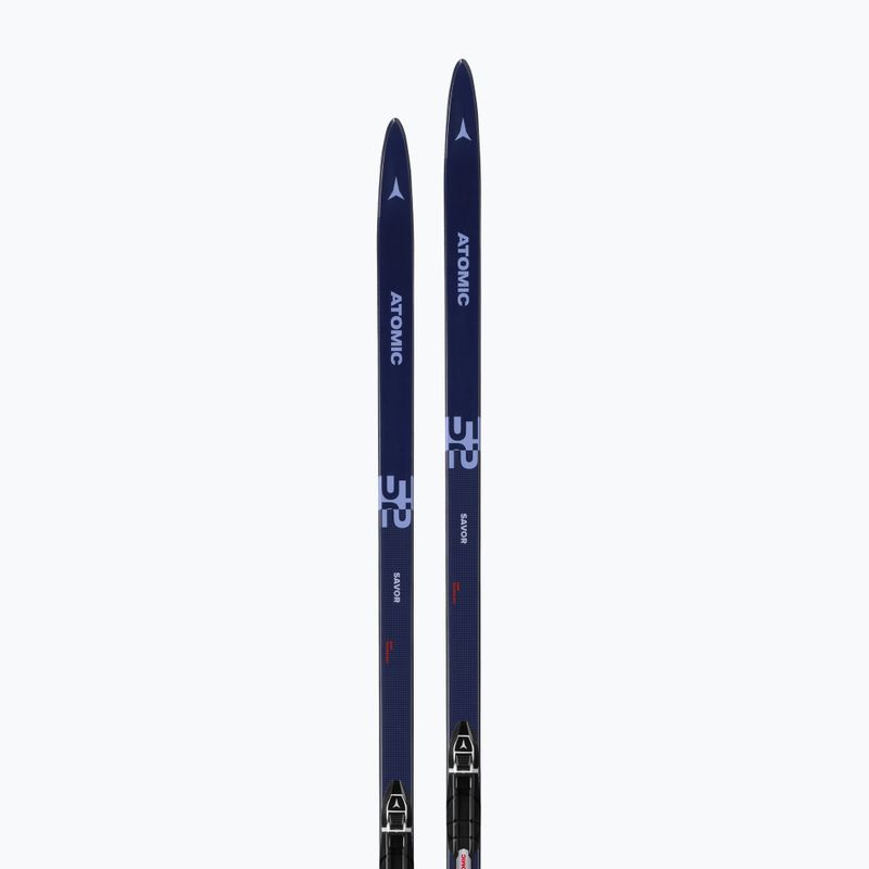 Langlaufski Atomic Savor 52 Grip + Schnürung Prolink Access CL 7