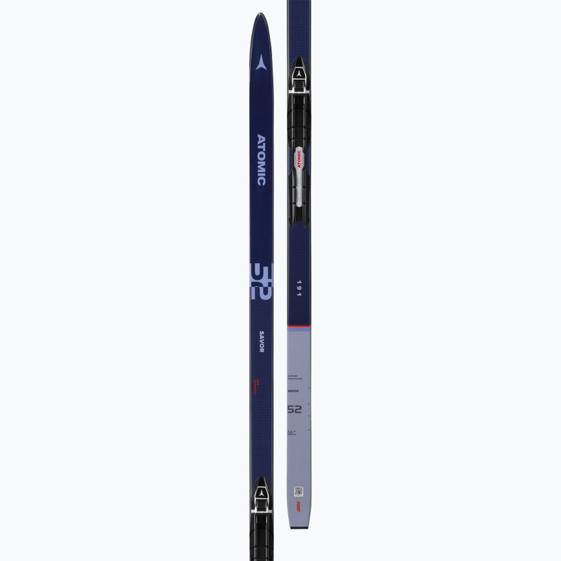 Langlaufski Atomic Savor 52 Grip + Schnürung Prolink Access CL 8