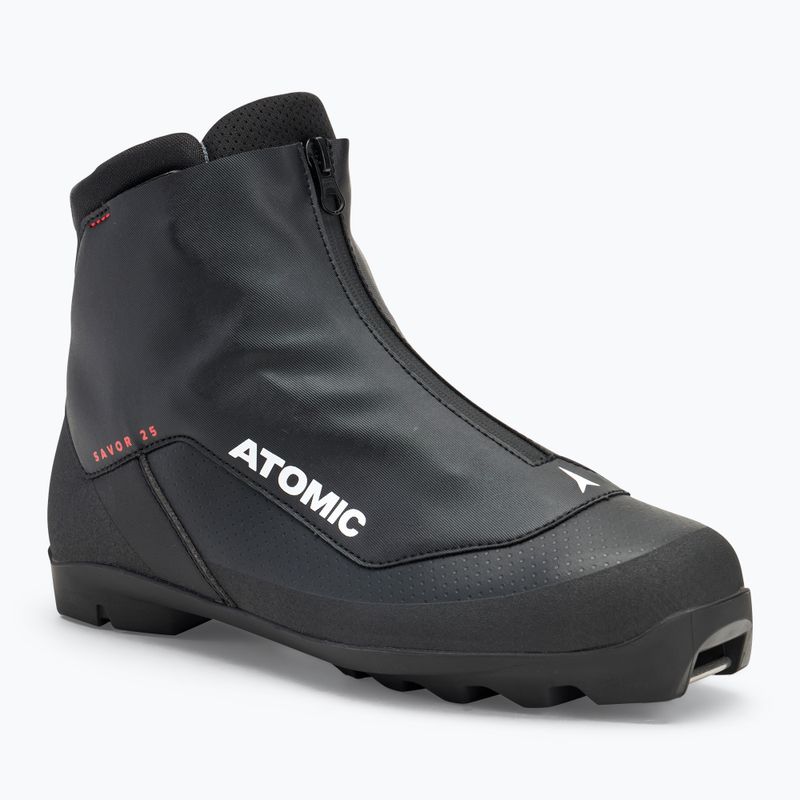 Langlaufski Atomic Savor 25 black/red