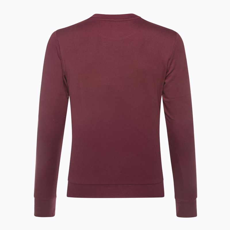 Herren Atomic Alps Pullover Sweatshirt kastanienbraun 4