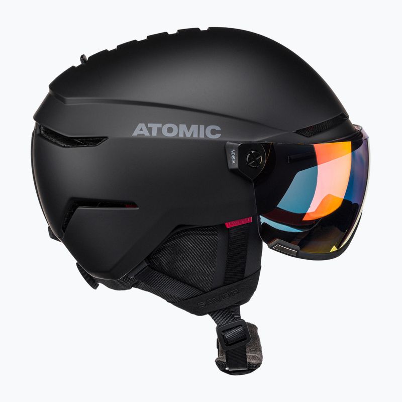 Skihelm Atomic Savor Visor Photo schwarz AN5628 4