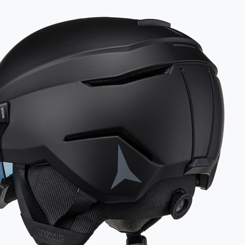 Skihelm Atomic Savor Visor Photo schwarz AN5628 7