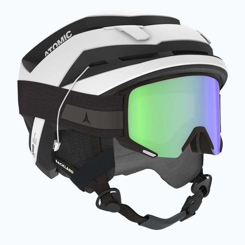 Skihelm Atomic Backland weiß AN56 8