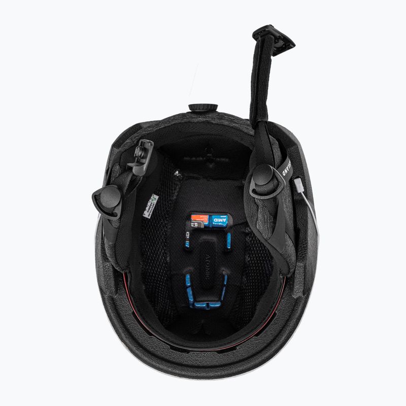 Skihelm Atomic Backland weiß AN56 5