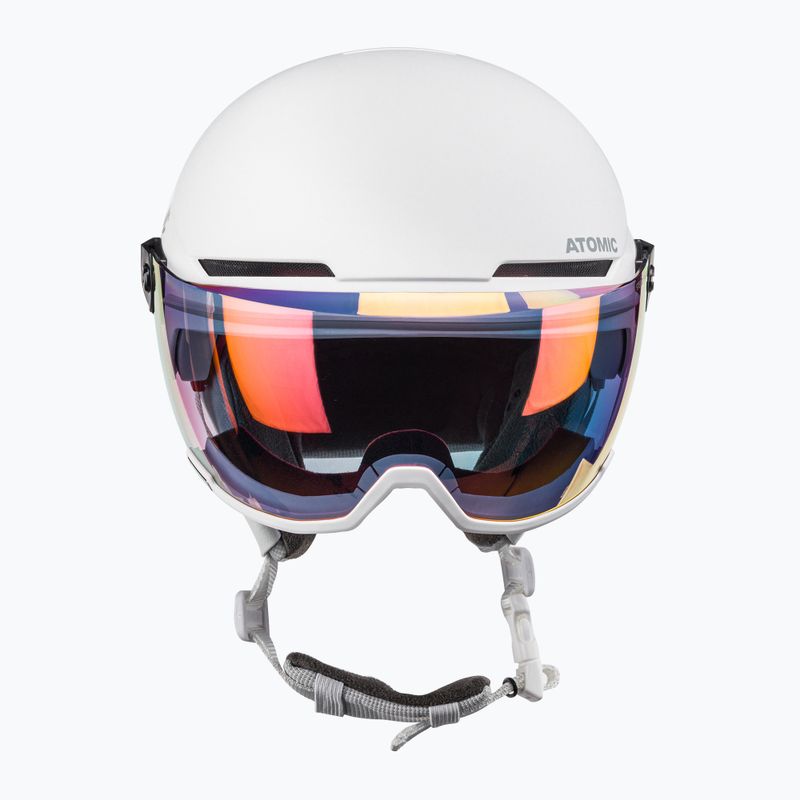 Skihelm Atomic Savor Visor Photo weiß AN5628 2