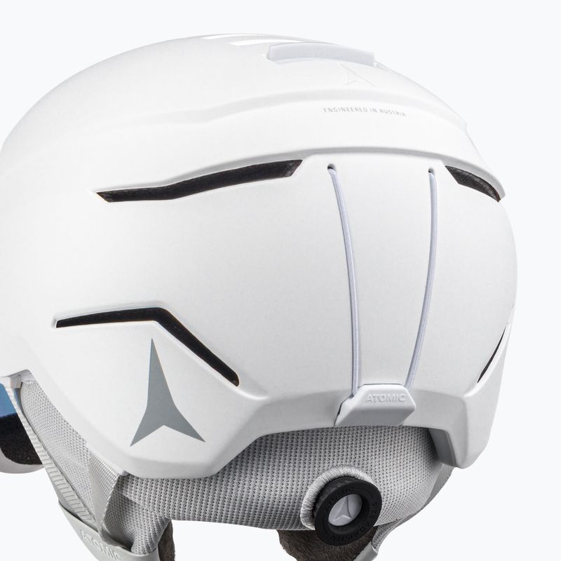 Skihelm Atomic Savor Visor Photo weiß AN5628 7