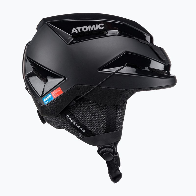 Skihelm Atomic Backland schwarz AN56 4