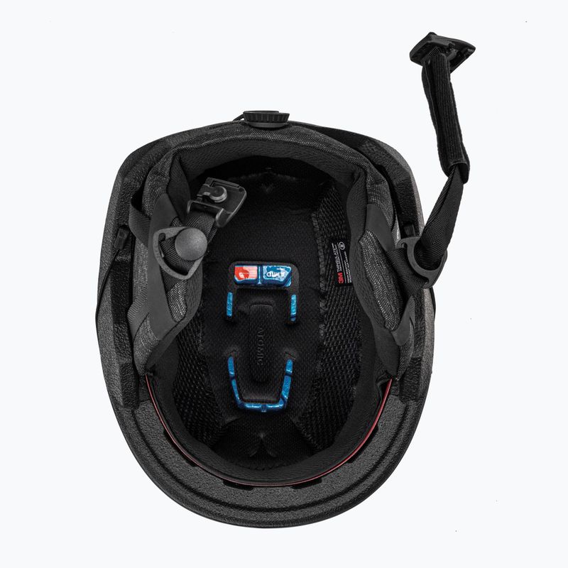 Skihelm Atomic Backland schwarz AN56 5