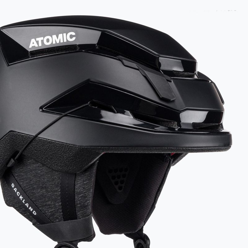 Skihelm Atomic Backland schwarz AN56 6