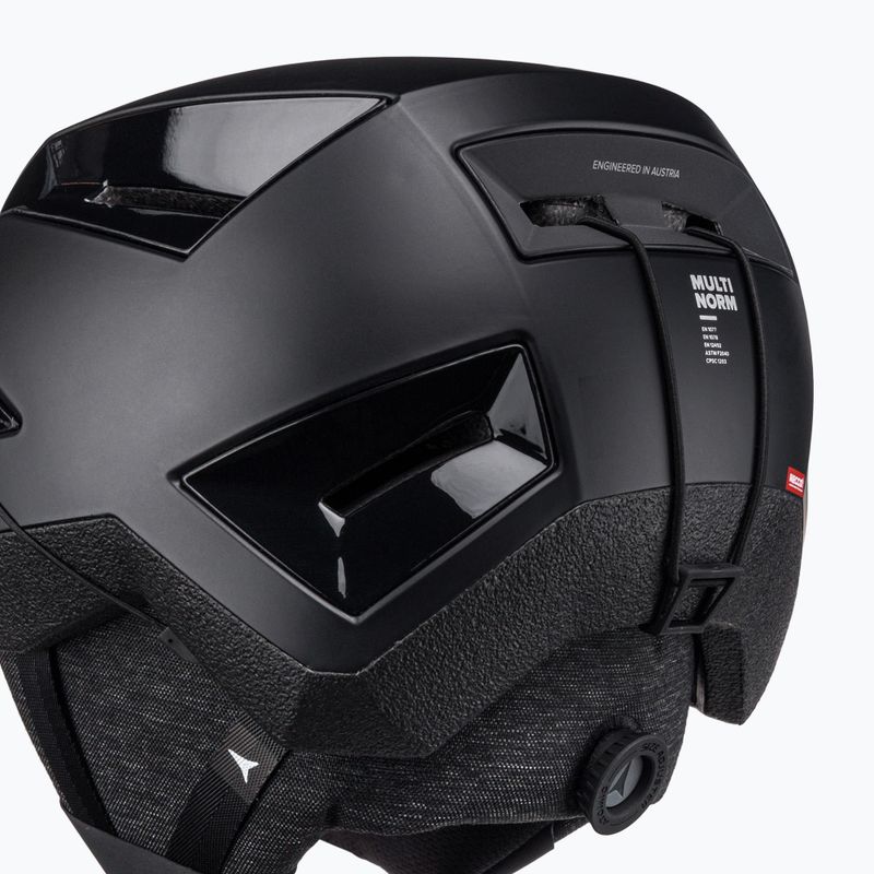 Skihelm Atomic Backland schwarz AN56 7