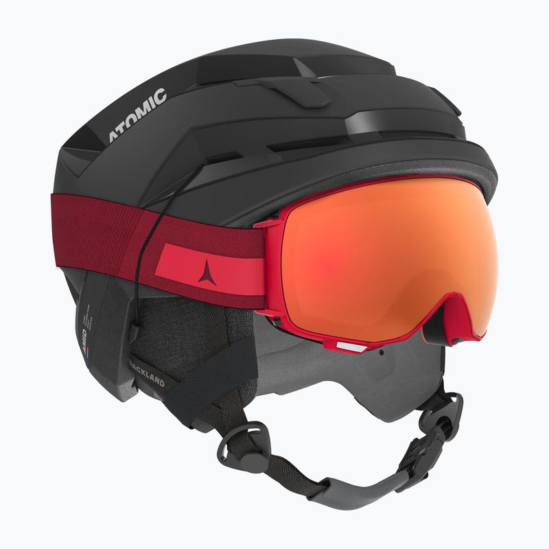 Skihelm Atomic Backland schwarz AN56 8