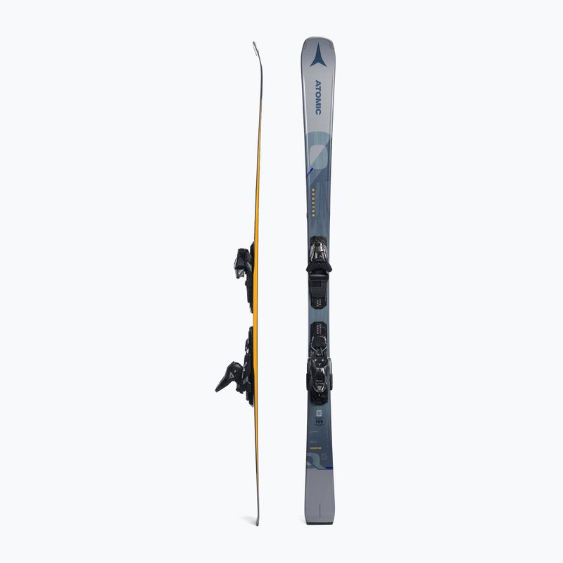 Ski Herren Atomic Redster Q5 + M1 GW grau AASS332 2