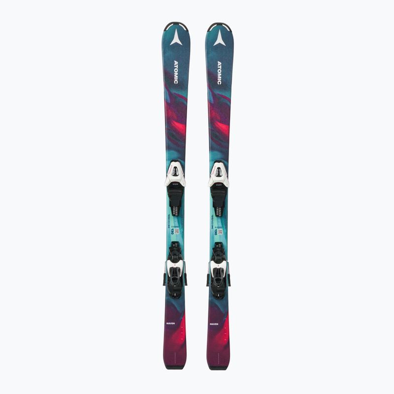 Ski Kinder Atomic Maven Girl + C5 GW bunt AASS39