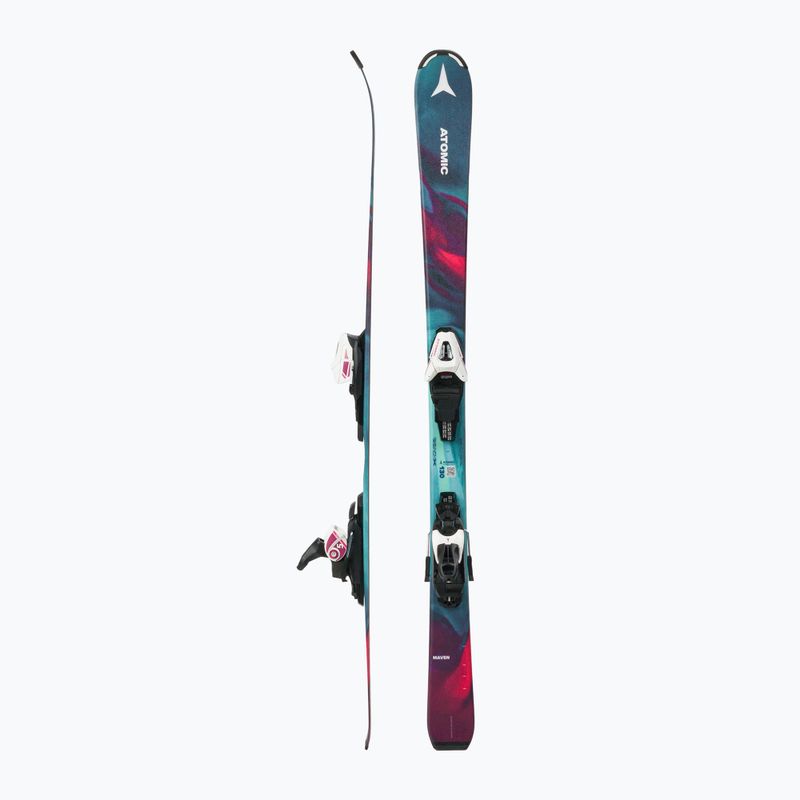 Ski Kinder Atomic Maven Girl + C5 GW bunt AASS39 2