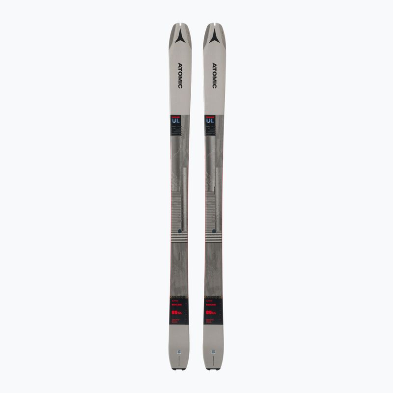 Tourenski Herren Atomic Backland 85 UL + Skins grau AAST181