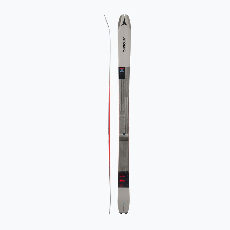 Tourenski Herren Atomic Backland 85 UL + Skins grau AAST181 2