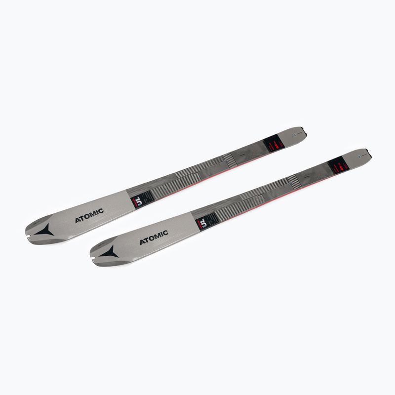 Tourenski Herren Atomic Backland 85 UL + Skins grau AAST181 4