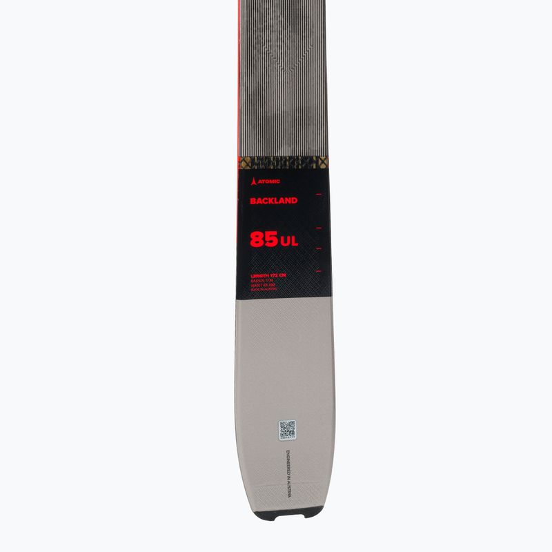 Tourenski Herren Atomic Backland 85 UL + Skins grau AAST181 6