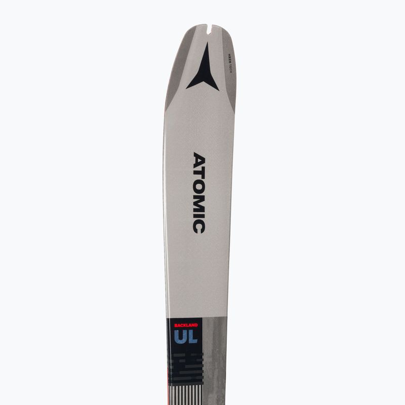 Tourenski Herren Atomic Backland 85 UL + Skins grau AAST181 7