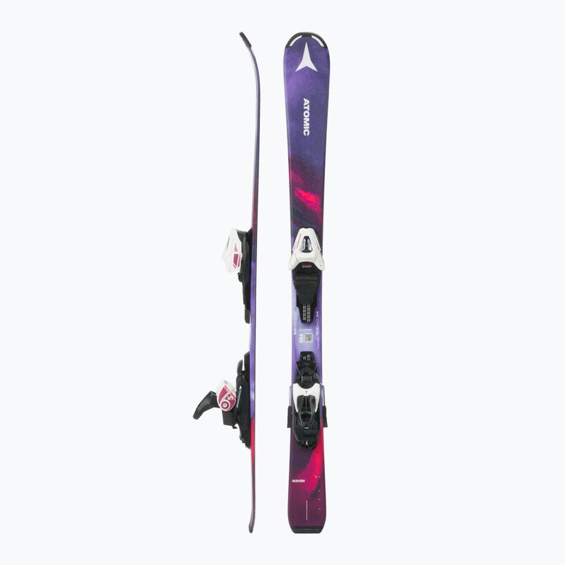 Ski Kinder Atomic Maven Girl + C5 GW bunt AASS388 2