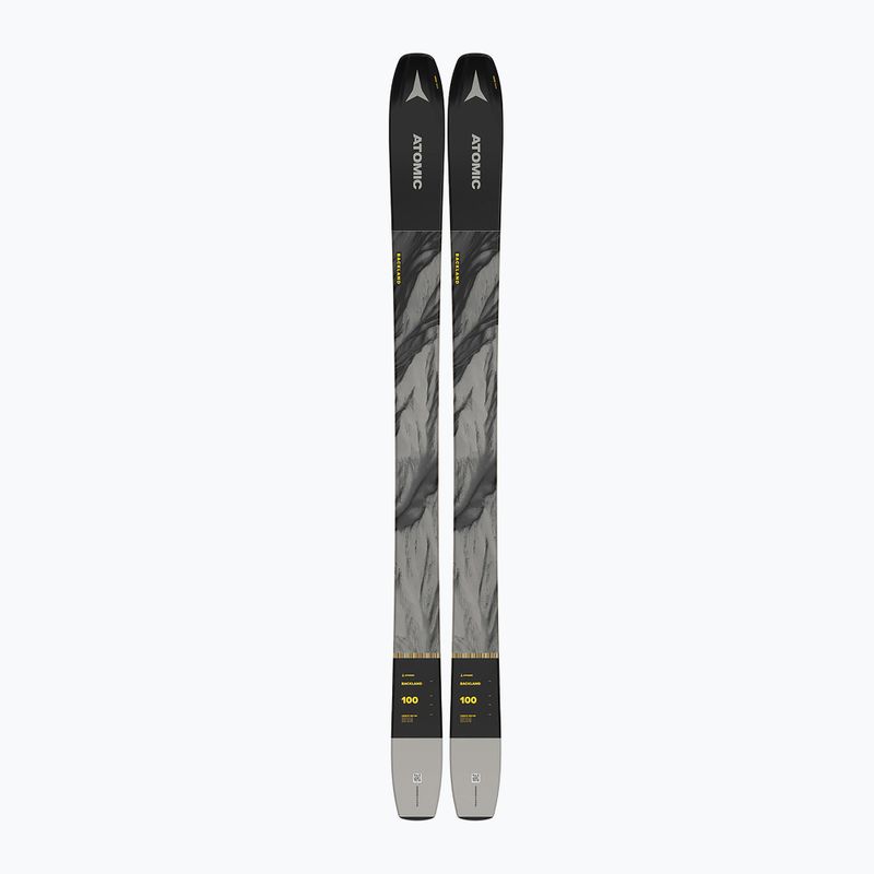 Tourenski Herren Atomic Backland 1 schwarz-grau AA2953 8
