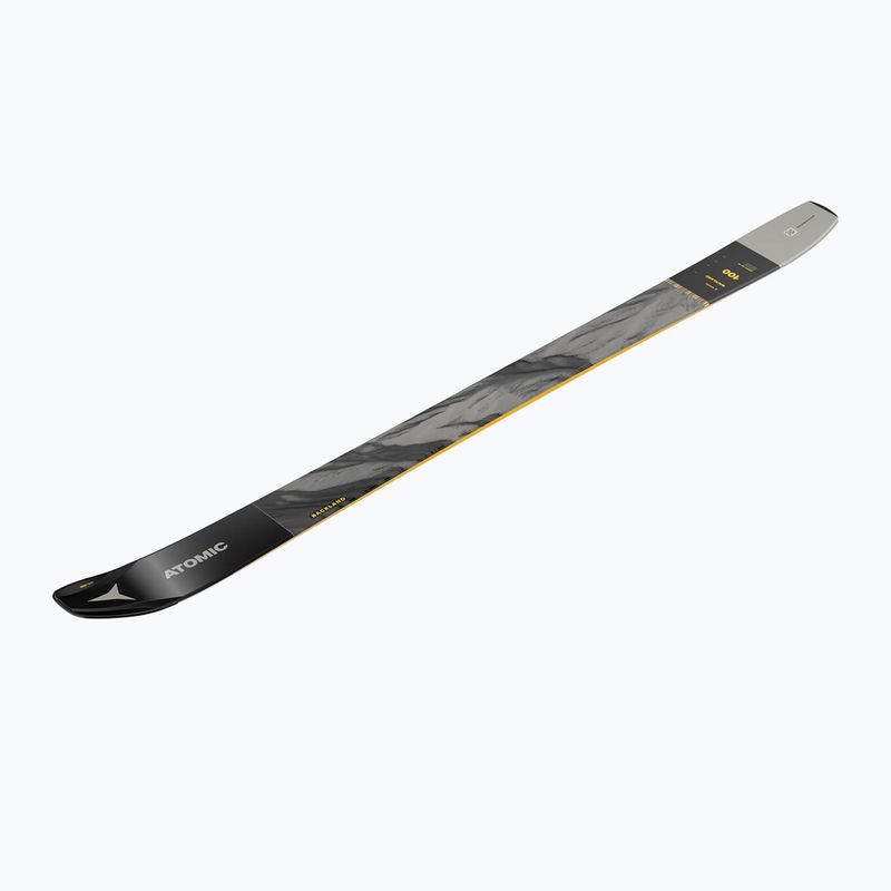 Tourenski Herren Atomic Backland 1 schwarz-grau AA2953 10