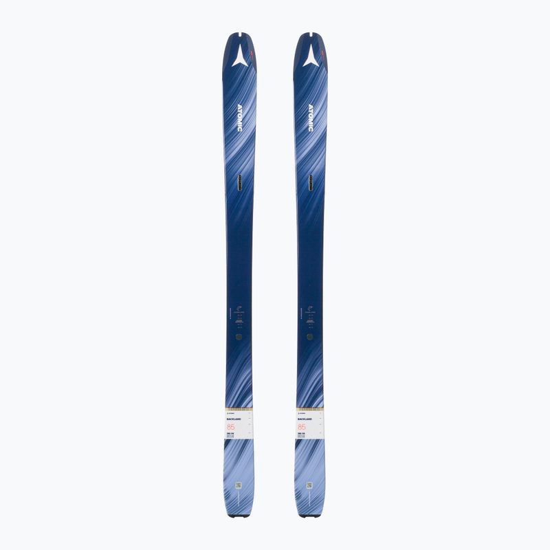 Tourenski Damen Atomic Backland 85W + Skins blau AAST1924 2