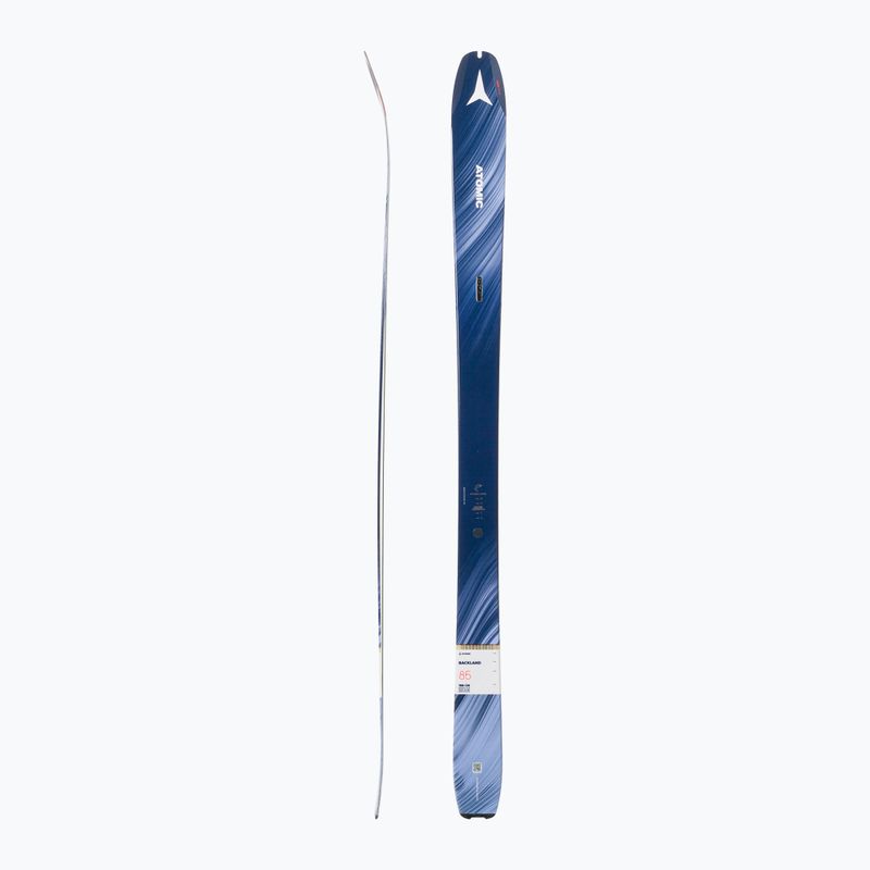 Tourenski Damen Atomic Backland 85W + Skins blau AAST1924 3