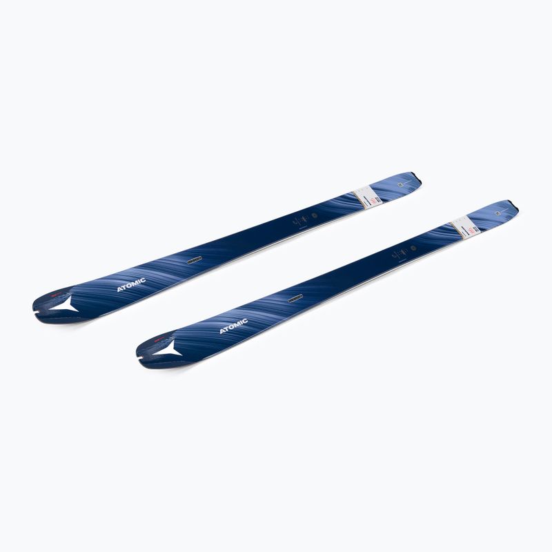 Tourenski Damen Atomic Backland 85W + Skins blau AAST1924 5
