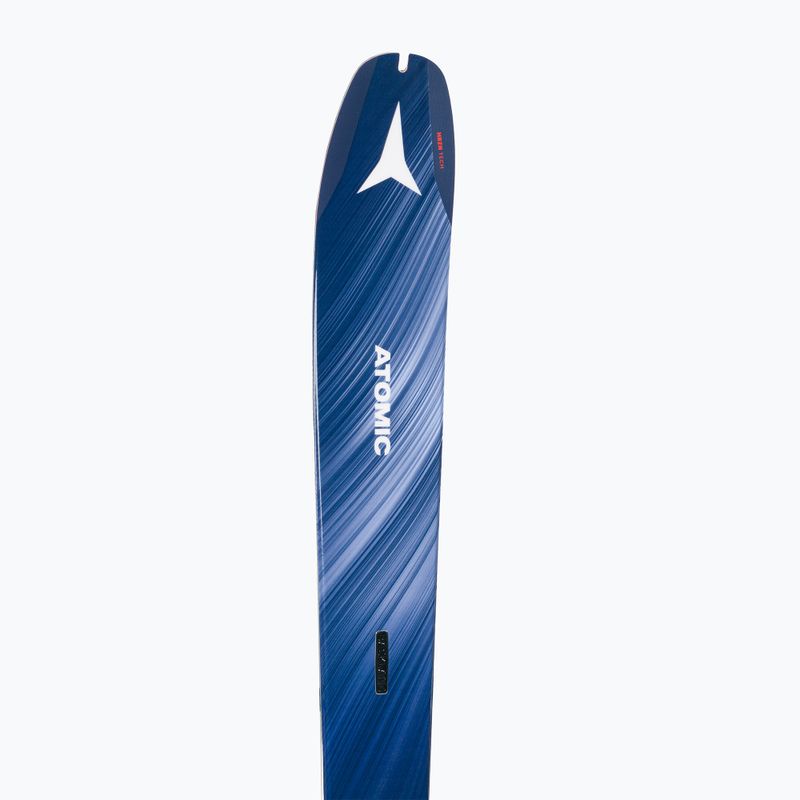 Tourenski Damen Atomic Backland 85W + Skins blau AAST1924 8