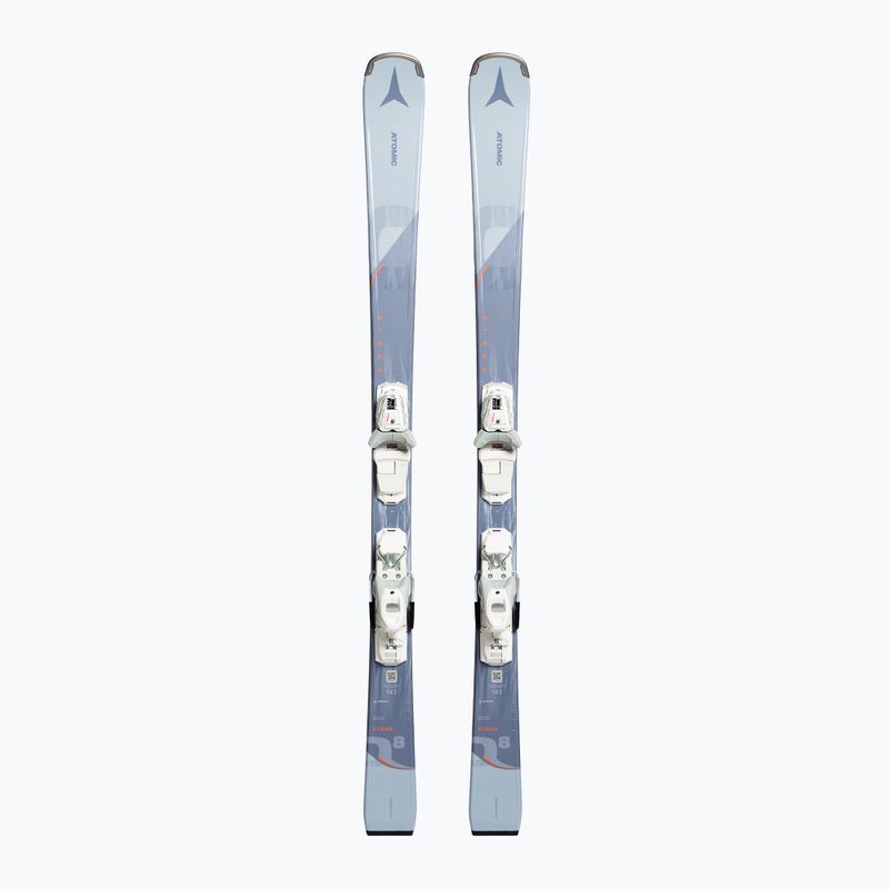 Ski Damen Atomic Cloud Q8 + M1 GW grau AASS378