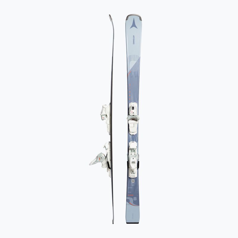 Ski Damen Atomic Cloud Q8 + M1 GW grau AASS378 2